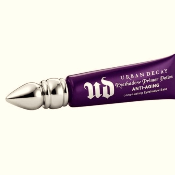 URBAN DECAY ANTI-AGING EYESHADOW PRIMER POTION .33 FL Oz (Full Size) set of 2 - Picture 2 of 4
